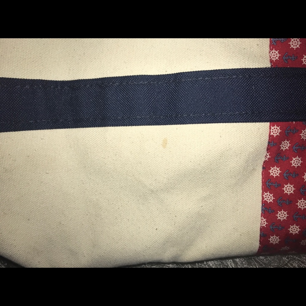 Vineyard Vines classic red white blue tote bag - Picture 6 of 6